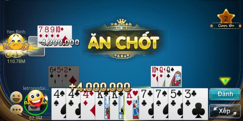 Đánh bài Phỏm online i9BET đơn giản