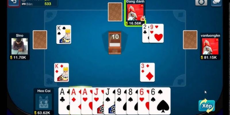 Luật đánh bài Phỏm online i9BET cho người mới