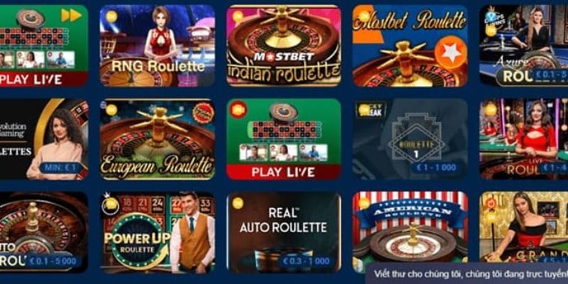 Danh sách các đối tác lớn tại Casino online i9BET 