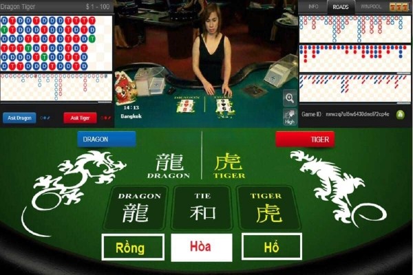 Luật chơi rồng hổ tại i9BET rất đơn giản 