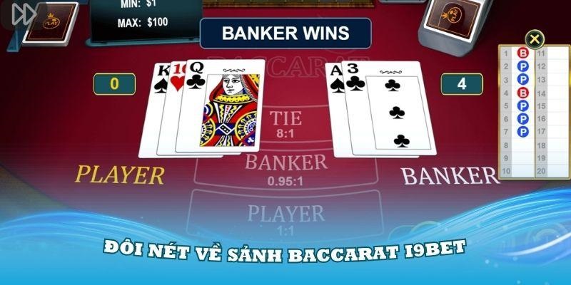 Game bài Baccarat i9bet và thông tin cần biết