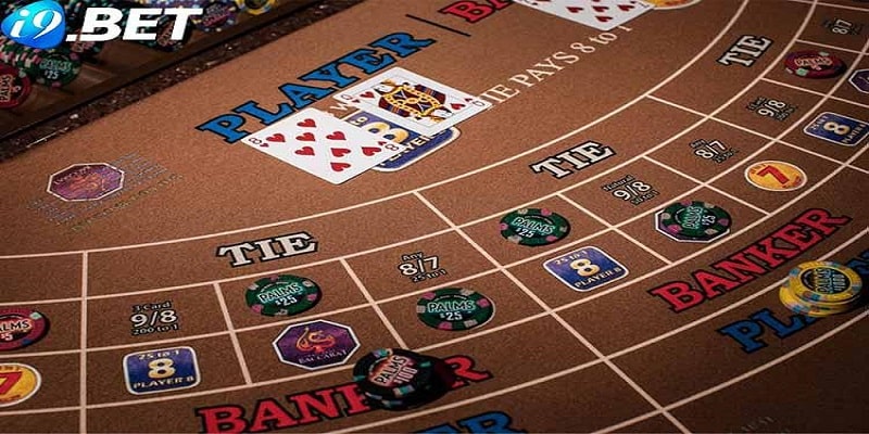 Tìm hiểu chi tiết luật chơi game bài Baccarat i9bet