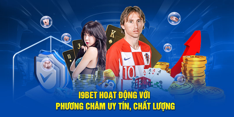 I9BET - uy tín số 1 thị trường Châu Á