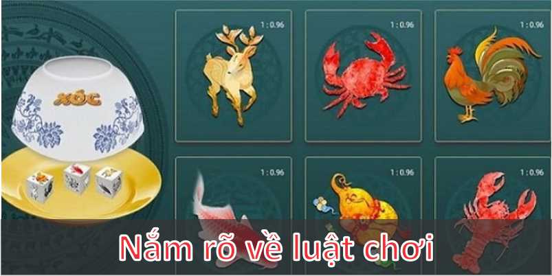 Nắm rõ về luật chơi bầu cua tôm cá cơ bản tại i9Bet