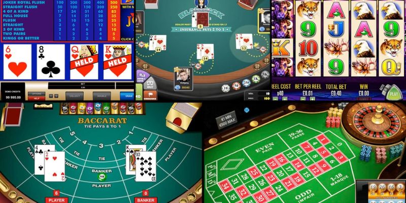 Những tựa game hot tại Casino trong năm 2024 