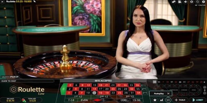 Roulette trực tuyến siêu hot tại i9BET