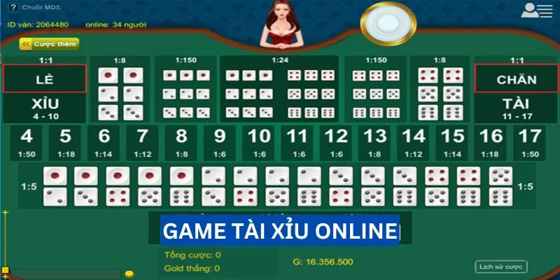 Game tài xỉu đổi thưởng đặc sắc