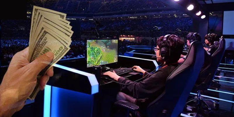 Esport đầy màu sắc