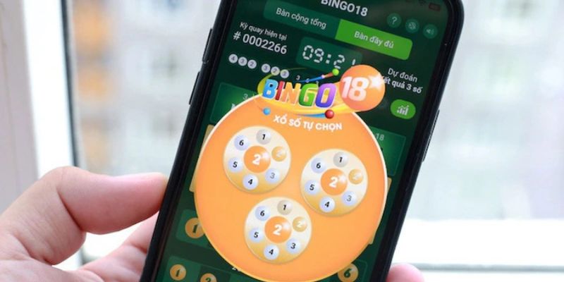 Cách chơi xổ số Bingo18 bổ sung