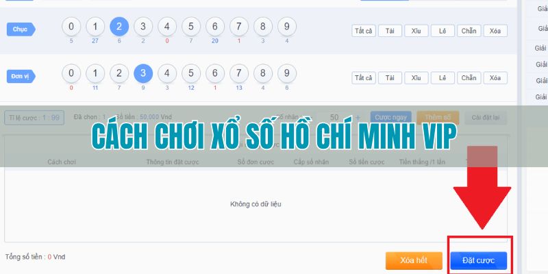 Cách chơi xổ số HCM đơn giản, dễ hiểu nhất