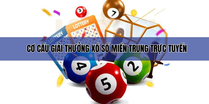 Cơ cấu giải thưởng hấp dẫn của XSMT trực tuyến